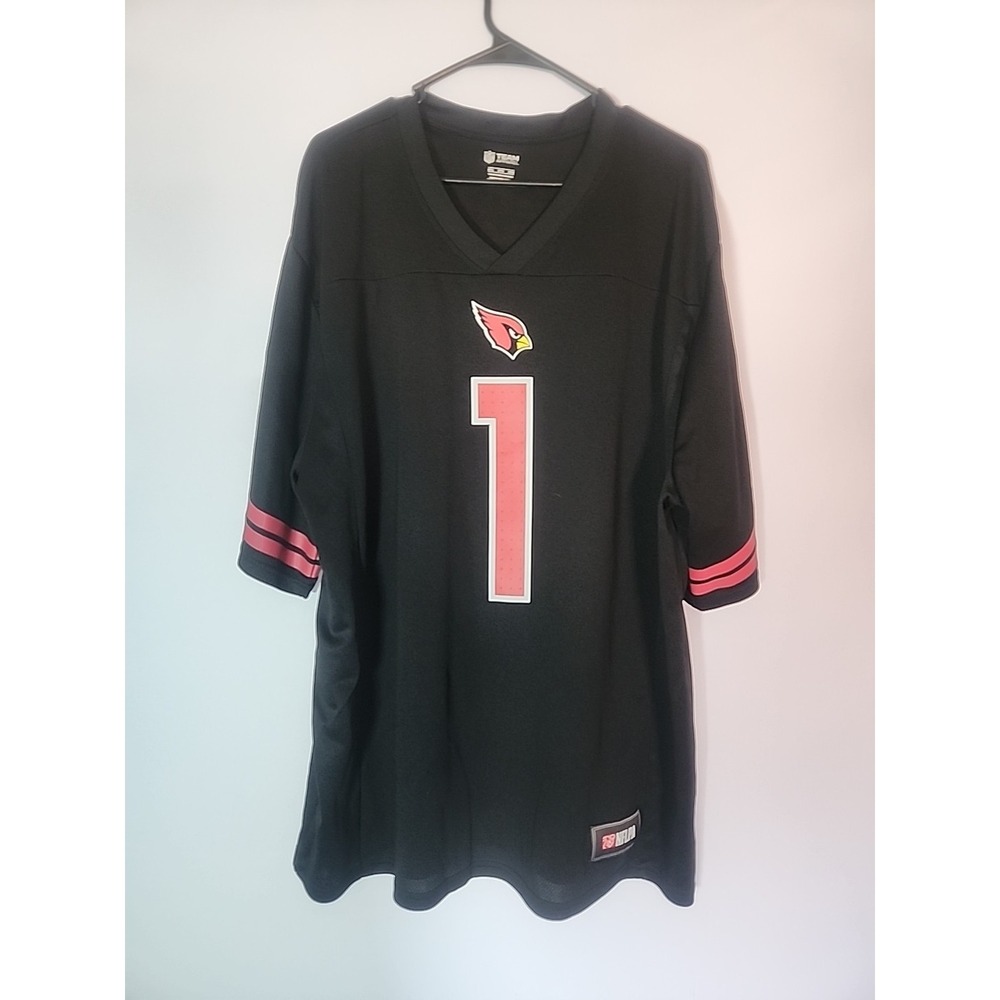NFL Arizona Cardinals Kyler Murray 2XL Jersey NFLPA Team Apparel Black W/red
